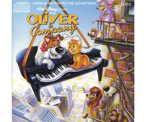 Huey Lewis - Oliver And Company - Movie Soundtrack