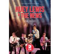 Huey Lewis & The News Live On Air: Classic Radio Broadcast Recording (CD)