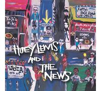 Huey Lewis and the News Soulsville (CD) Album
