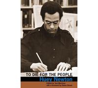 Huey Newton To Die for the People (Tascabile)