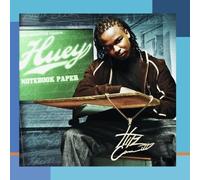 Huey NOTEBOOK PAPER (CD) Album