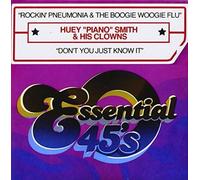 Huey Piano Smith & His Clowns - Rockin' Pneumonia & The Boogie Woogie Flu/Don't Yo