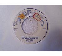 HUEY SMITH & CLOWNS - rocking pneumonia and the boogie woogie flu 45 rpm single