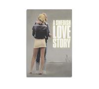 HUEYRORRYT JASURYWO I R I A Swedish Love Story Poster estetico da parete decorativo vintage su tela pittura decorativa poster per soggiorno camera da letto (60 x 90 cm) senza cornice
