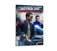HUEYRORRYT JASURYWO I R I Acts of Vengeance3 poster estetici da parete decorazione artistica da parete vintage su tela decorativa poster per soggiorno e camera da letto (20 x 30 cm) con cornice