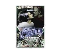 HUEYRORRYT JASURYWO I R I Bride of Frankenstein 1935 (5), poster estetici da parete, decorazione artistica da parete su tela, stile vintage, per soggiorno e camera da letto, 20 x 30 cm, senza cornice
