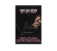 HUEYRORRYT JASURYWO I R I Carly Rae Jepsen Album Emozioni Poster Estetico Decorazione da Parete Vintage Tela Decorativa Poster per Soggiorno Camera da Letto 50 x 75 cm Senza Cornice