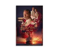 HUEYRORRYT JASURYWO I R I Death on The Nile Poster estetico da parete decorativo vintage su tela poster decorativo per soggiorno e camera da letto (40 x 60 cm) senza cornice