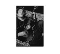 HUEYRORRYT JASURYWO I R I Jeff Buckley1, poster estetico da parete, decorazione artistica da parete vintage, poster decorativo su tela per soggiorno e camera da letto, 50 x 75 cm, senza cornice