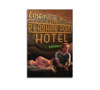 HUEYRORRYT JASURYWO I R I Lost in The Pershing Point, poster estetico da parete, decorazione artistica da parete vintage su tela, poster decorativo per soggiorno e camera da letto, 30 x 45 cm, senza