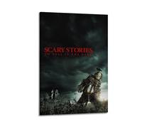 HUEYRORRYT JASURYWO I R I Storie Spaventose da raccontare al buio, poster estetico da parete, decorazione artistica da parete vintage su tela, poster decorativo per soggiorno e camera da letto, 60 x