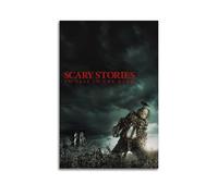 HUEYRORRYT JASURYWO - Poster con scritta "I R I Scary Stories to Tell in The Dark", decorazione artistica da parete, stile vintage, per soggiorno e camera da letto, 20 x 30 cm, senza cornice