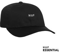 HUF Cap Essentials OG Logo CV 6 Panel HT00345 Einheitsgröße Nero