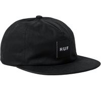 HUF Cappellino Set Box Snapback HT00714 Einheitsgröße Nero