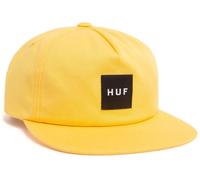 HUF Cappello Ess destrutturato Box Snapback HT00544 Einheitsgröße Giallo