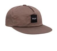 HUF Cappello Ess destrutturato Box Snapback HT00544 Einheitsgröße Marrone