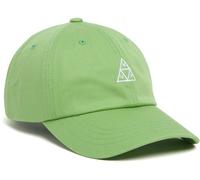 HUF Cappello Essentials con logo a triplo triangolo a 6 pannelli HT00346 Einheitsgröße Verde