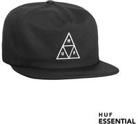 HUF Cappello Essentials destrutturato TT Snapback HT00543 Einheitsgröße Nero
