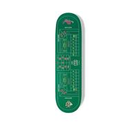 HUF - Craps Skateboard Deck - - Sport - unisex - Verde - ONE SIZE