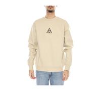 HUF - Crewneck Sweatshirt - - Sweatshirts & Hoodies - Uomo - Beige - S