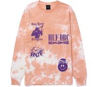 HUF Disordine Longsleeve TS01488 L Arancione