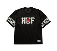 HUF - End Zone Jersey - - Sport - Uomo - Nero - XS