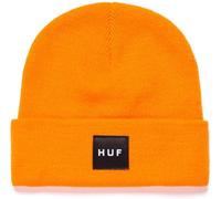 HUF Essentials Box Logo Beanie BN00090 Einheitsgröße Arancione