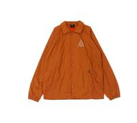 HUF - Essentials Giacca Allenatore in Ruggine - - Jackets - Uomo - Arancione - L
