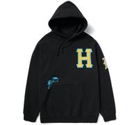 HUF Felpa con cappuccio Fly Die PF00622 XL Nero
