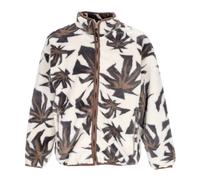 HUF - Giacca Sherpa Teddy Bear Jacquard Zip - - Sweatshirts & Hoodies - Uomo - Multicolore - S