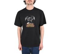 HUF Heaven Can Wait T-Shirt Maniche Corte - Nero Cotone