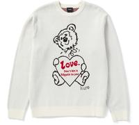 HUF Maglia Bad News KN00463 L Bianco