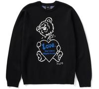 HUF Maglia Bad News KN00463 M Nero