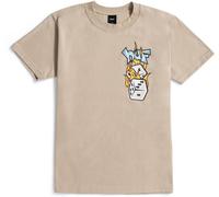 HUF Maglietta Dicey TS01952 S Beige