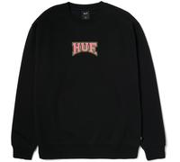 HUF Maglione della squadra di casa PF00628 S Nero