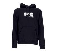 HUF - Marvel Nero Felpa con Cappuccio a Maniche Lunghe - - Sweatshirts & Hoodies - Uomo - Nero - L