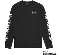 HUF Pullover Essentials Domestic PF00264 M Nero