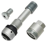 HUF RDV023 Alluminio TPMS Valve-49mm-Argento Angolo Flessibile Metallo-Argento 49 mm, 49 Millimetri