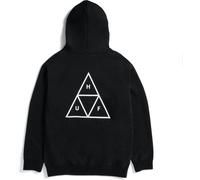 HUF Set Felpa con cappuccio a triplo triangolo PF00572 XL Nero