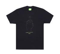 HUF - Tee Nero Connect The Dots Uomo - - Tops - Uomo - Nero - S