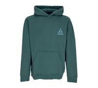 HUF - Triple Triangle Hoodie Pine Manica Lunga - -Sweatshirts & Hoodies -Uomo -Verde -L