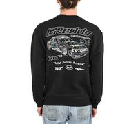 Huf X GReddy Retro Mod Maglione Crew - Nero