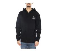 HUF - Zip-throughs - - Sweatshirts & Hoodies - Uomo - Nero - M