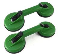 HUFA Doppio Sifone - 2 Pezzo Ventosa, Sollevatore,Pulitore Gomma,Ventose