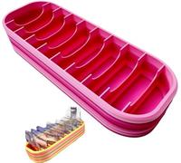 HUFENYU Custodia Diamond Art con 10 Scomparti Custodia Multiscomparto for Accessori Artistici Organizer Arcobaleno for Appassionati di Artigianato(Style 9)