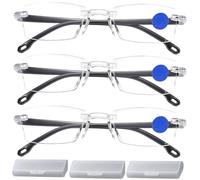 HUFENYU Occhiali Intelligenti Con Doppia Messa A Fuoco Occhiali Con Sincronizzazione Automatica Occhiali Da Vista Con Messa A Fuoco Automatica Regolabile for Donne E Uomini(3pcs)