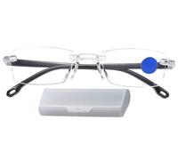 HUFENYU Occhiali Intelligenti Con Doppia Messa A Fuoco Occhiali Con Sincronizzazione Automatica Occhiali Da Vista Con Messa A Fuoco Automatica Regolabile for Donne E Uomini(1pcs)