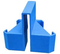 HUFENYU Supporto for Telecamera da Tennis Supporto for Telecamera for Rete da Tennis Supporto for Telefono for Rete da Tennis for Pickleball Accessori da Tennis(Blue,1pcs)