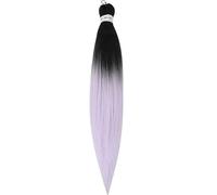 HUFFA 5 confezioni di extension for capelli intrecciati pre-stirati for dreadlocks Senegal Twist Hot Water Set(2T 19)