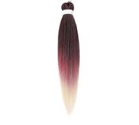 HUFFA 5 confezioni di extension for capelli intrecciati pre-stirati for dreadlocks Senegal Twist Hot Water Set(FR23)